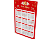 Chinese calendar 2026