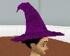 Witches Hat Purple/Black