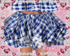 🎀 plaid skirt Add on