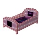 ┼  Pink Toddler Bed