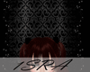 dark mahogany hair