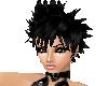 Black Spiky Hair