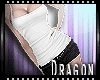 [D] White Tank Top