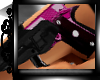 !  Pink Garter Guns