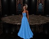 Blue Rachael Gown