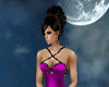 *S* Allegra Gown Purple