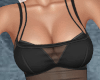 Sheer & Sexy Blk Top