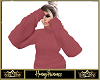 Cozy Raspberry Sweater