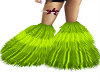 meltdown green raveboots