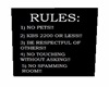 [K] Rules Poster