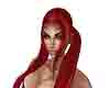pole dancer hair red