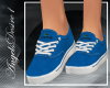 AD1)Sneakers Blue