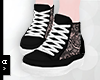 Ⓐ Black Lace Shoes