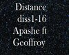 Distance Apashe Ft Geoff