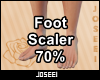 Foot Scaler 70%