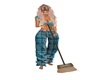 Animated Broom