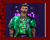 NEON GREEN BEN SHIRT