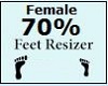 Feet Scaler 70% Female