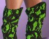RLL Wizzy Boots Green