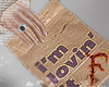 Food Paper Bag [f/m]