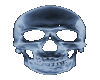 lByl Blue Skull