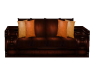 poseless wood couch