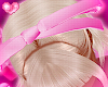 ! white hair ribbon <33