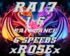 RA17 DANCE - 6 SPEEDS