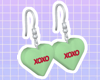 Heart Earrings | XOXO