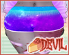 [Devil] Galaxy shorts