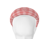 Red Gingham Hairband