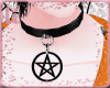|H| Pentagram Choker M