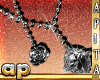 !0ap Glamour Rose Black