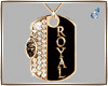 Diam.Dogtag|Royal|m