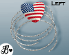 !B USA July 4 Bracelet L