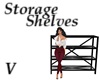 Storage Shelves V