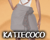 ClassicCoco grey skirt