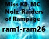 Miss K8  MC Nolz  Raid