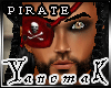!Yk Pirate EyePaTch R-Rd