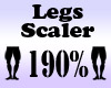 Legs Scaler 190%