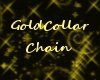 Gold Collar/w chain