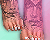 🖋 Feet Tattoo