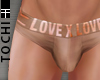 #T Love Brief #Caramel