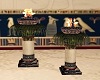 Egypt Torch Pillar