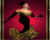 Black Leopard Salsa Dres