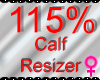 *M* Calf Resizer 115%