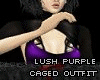 [P] lush caged purple