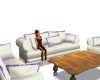 Ppl/Crm Love Couch Set 