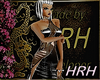 HRH PVC Black Phoenix