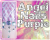 Angel Nails Purple